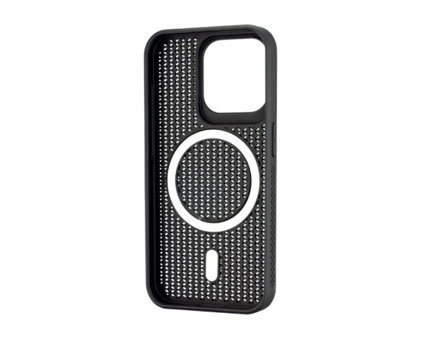 Чохол AeroCool TPU+PC з MagSafe для Apple iPhone 14 Pro Max black
