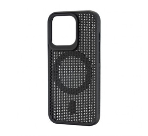Чохол AeroCool TPU+PC з MagSafe для Apple iPhone 17 black