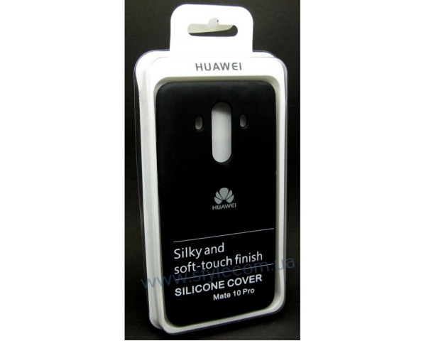 Чохол Original Silicone для Huawei Mate 10 Pro black (18)