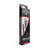 Кабель USB WALKER C740 Lightning black