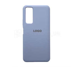 Чохол Original Silicone для Huawei P Smart (2021), Y7A elegant purple (26)