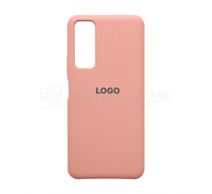 Чохол Original Silicone для Huawei P Smart (2021), Y7A light pink (12)