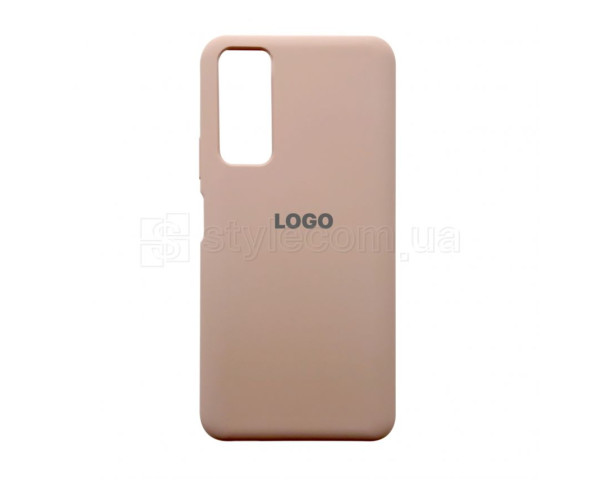 Чохол Original Silicone для Huawei P Smart (2021), Y7A nude (19)