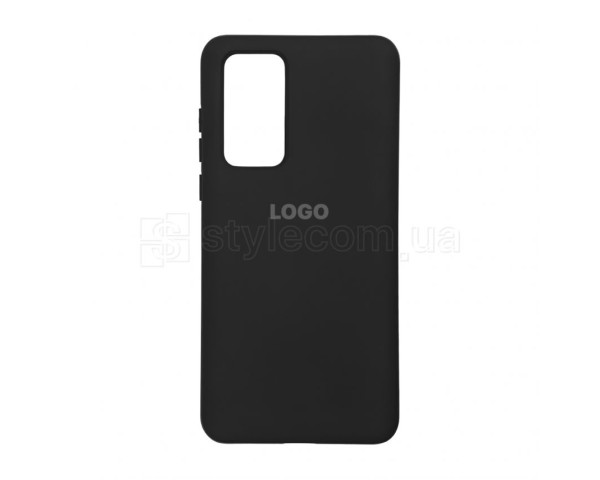 Чохол Original Silicone для Huawei P40 black (18)