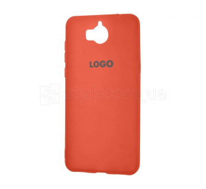 Чохол Original Silicone для Huawei Y5 II (2017) peach