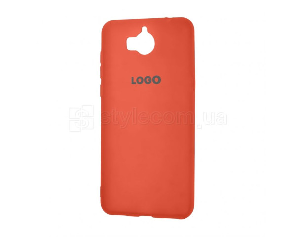 Чохол Original Silicone для Huawei Y5 II (2017) peach