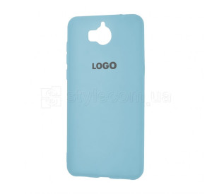 Чохол Original Silicone для Huawei Y5 II light blue