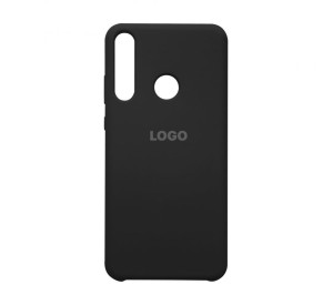 Чохол Original Silicone для Huawei Y6P black (18)