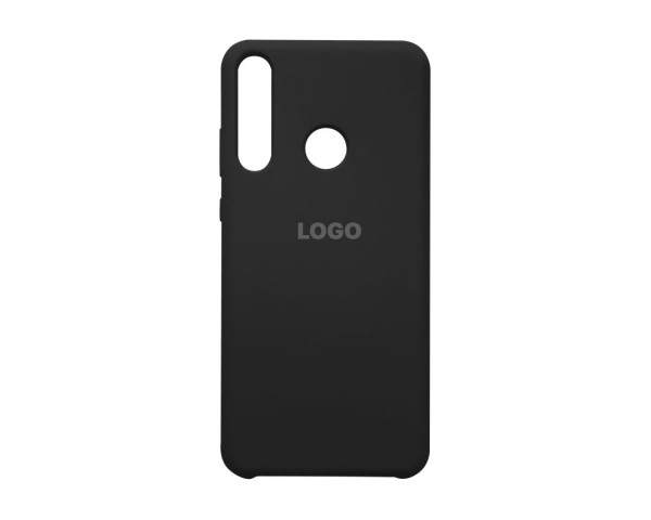 Чохол Original Silicone для Huawei Y6P black (18)