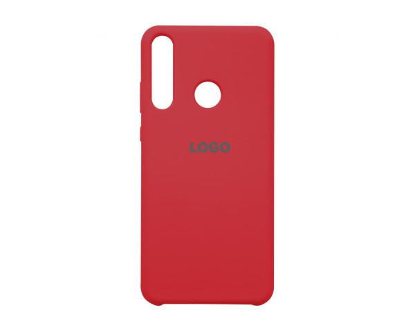 Чохол Original Silicone для Huawei Y6P red (14)