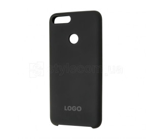 Чохол Original Silicone для Huawei Y9 (2018) black (18)