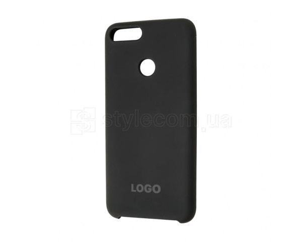 Чохол Original Silicone для Huawei Y9 (2018) black (18)