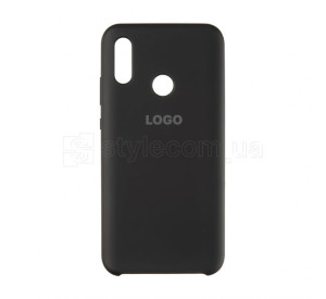 Чохол Original Silicone для Huawei Y9 (2019) black (18)