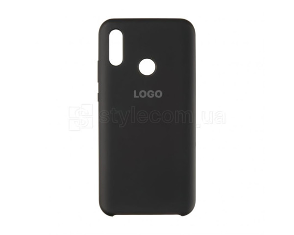 Чохол Original Silicone для Huawei Y9 (2019) black (18)