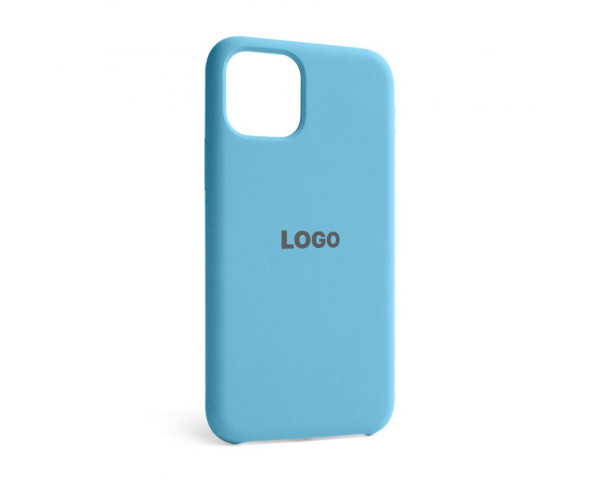 Чохол Original Silicone для Apple iPhone 11 Pro cornflower (53)