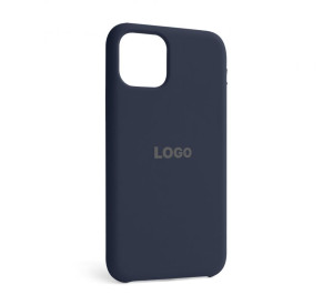 Чехол Original Silicone для Apple iPhone 11 Pro dark blue (08)