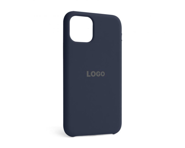 Чохол Original Silicone для Apple iPhone 11 Pro dark blue (08)