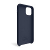 Чохол Original Silicone для Apple iPhone 11 Pro dark blue (08)
