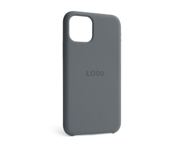 Чохол Original Silicone для Apple iPhone 11 Pro dark grey (15)