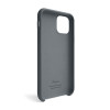 Чохол Original Silicone для Apple iPhone 11 Pro dark grey (15)