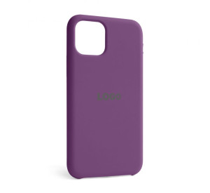 Чехол Original Silicone для Apple iPhone 11 Pro grape (43)