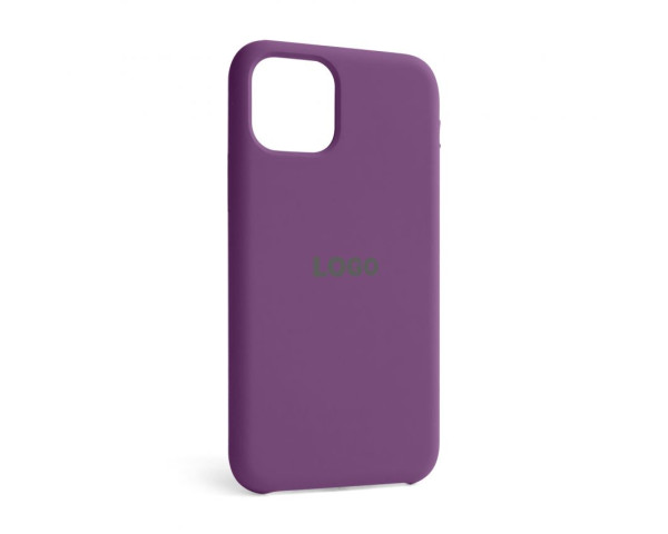 Чохол Original Silicone для Apple iPhone 11 Pro grape (43)