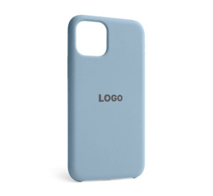 Чехол Original Silicone для Apple iPhone 11 Pro light blue (05)