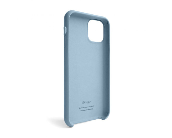 Чохол Original Silicone для Apple iPhone 11 Pro light blue (05)
