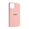 Чохол Original Silicone для Apple iPhone 11 Pro light pink (12)