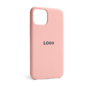 Чехол Original Silicone для Apple iPhone 11 Pro light pink (12)