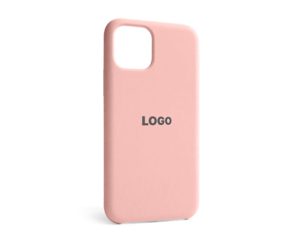 Чохол Original Silicone для Apple iPhone 11 Pro light pink (12)