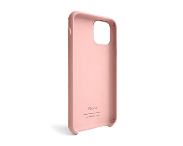 Чохол Original Silicone для Apple iPhone 11 Pro light pink (12)