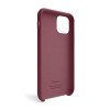 Чехол Original Silicone для Apple iPhone 11 Pro maroon (42)