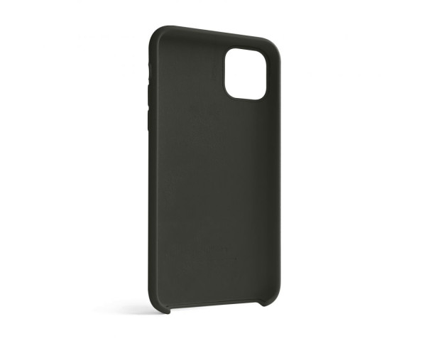 Чохол Original Silicone для Apple iPhone 11 Pro Max dark olive (35)
