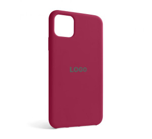 Чехол Original Silicone для Apple iPhone 11 Pro Max dragon fruit (48)