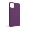 Чохол Original Silicone для Apple iPhone 11 Pro Max grape (43)