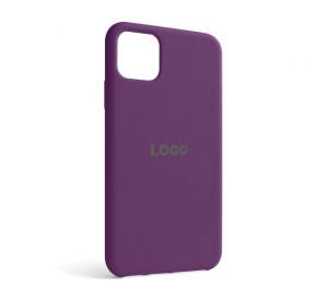 Чехол Original Silicone для Apple iPhone 11 Pro Max grape (43)