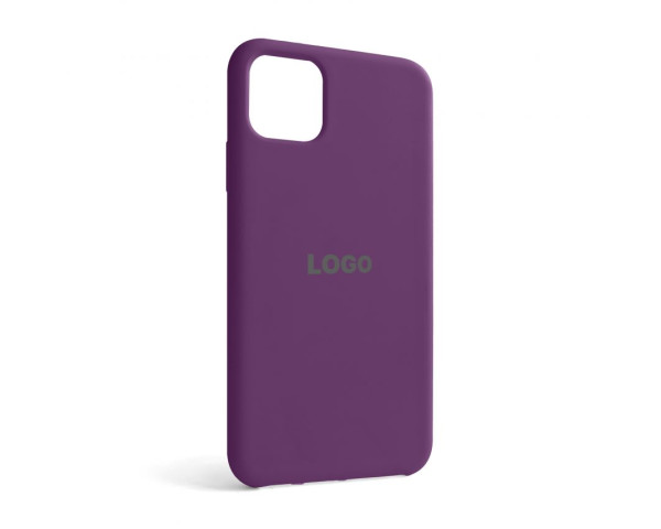 Чохол Original Silicone для Apple iPhone 11 Pro Max grape (43)