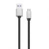 Кабель USB WALKER C740 Micro black