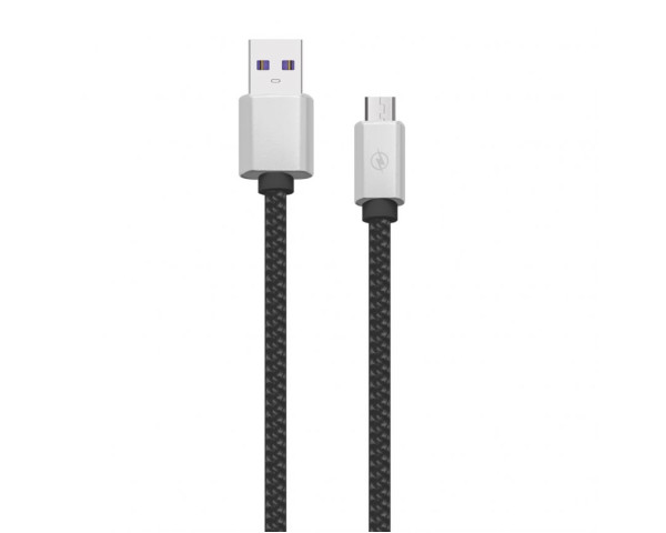 Кабель USB WALKER C740 Micro black