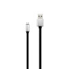 Кабель USB WALKER C740 Micro black