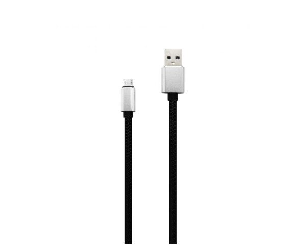 Кабель USB WALKER C740 Micro black