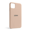 Чохол Original Silicone для Apple iPhone 11 Pro Max nude (19)