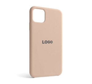 Чехол Original Silicone для Apple iPhone 11 Pro Max nude (19)