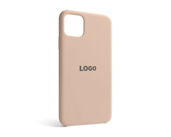 Чохол Original Silicone для Apple iPhone 11 Pro Max nude (19)