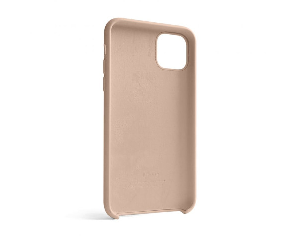Чохол Original Silicone для Apple iPhone 11 Pro Max nude (19)