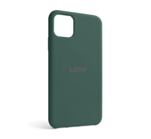 Чехол Original Silicone для Apple iPhone 11 Pro Max pine green (55)