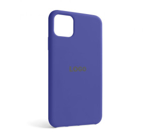 Чехол Original Silicone для Apple iPhone 11 Pro Max purple (34)
