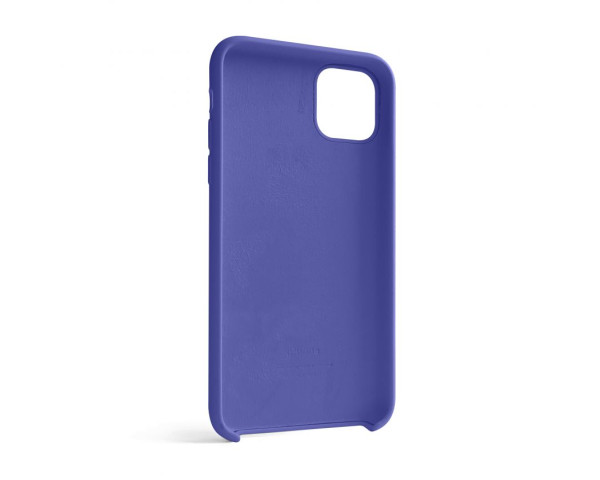 Чохол Original Silicone для Apple iPhone 11 Pro Max purple (34)