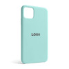 Чехол Original Silicone для Apple iPhone 11 Pro Max sea blue (21)